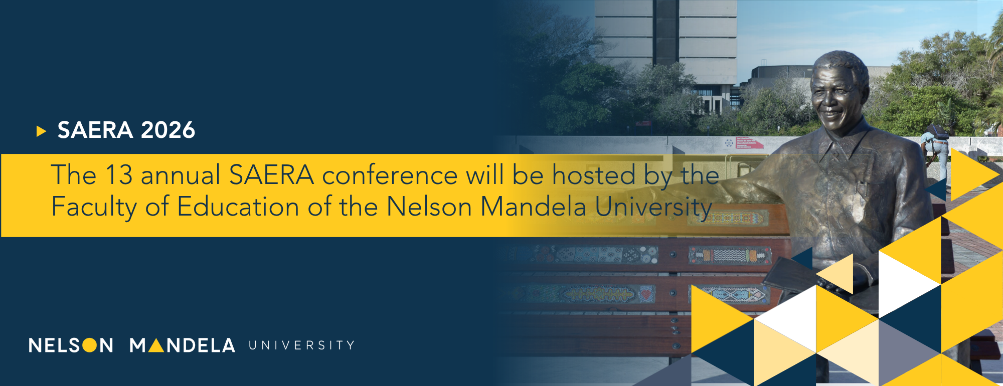 Nelson Mandela University Header