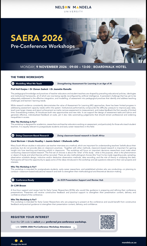 Pre-conference Workshops